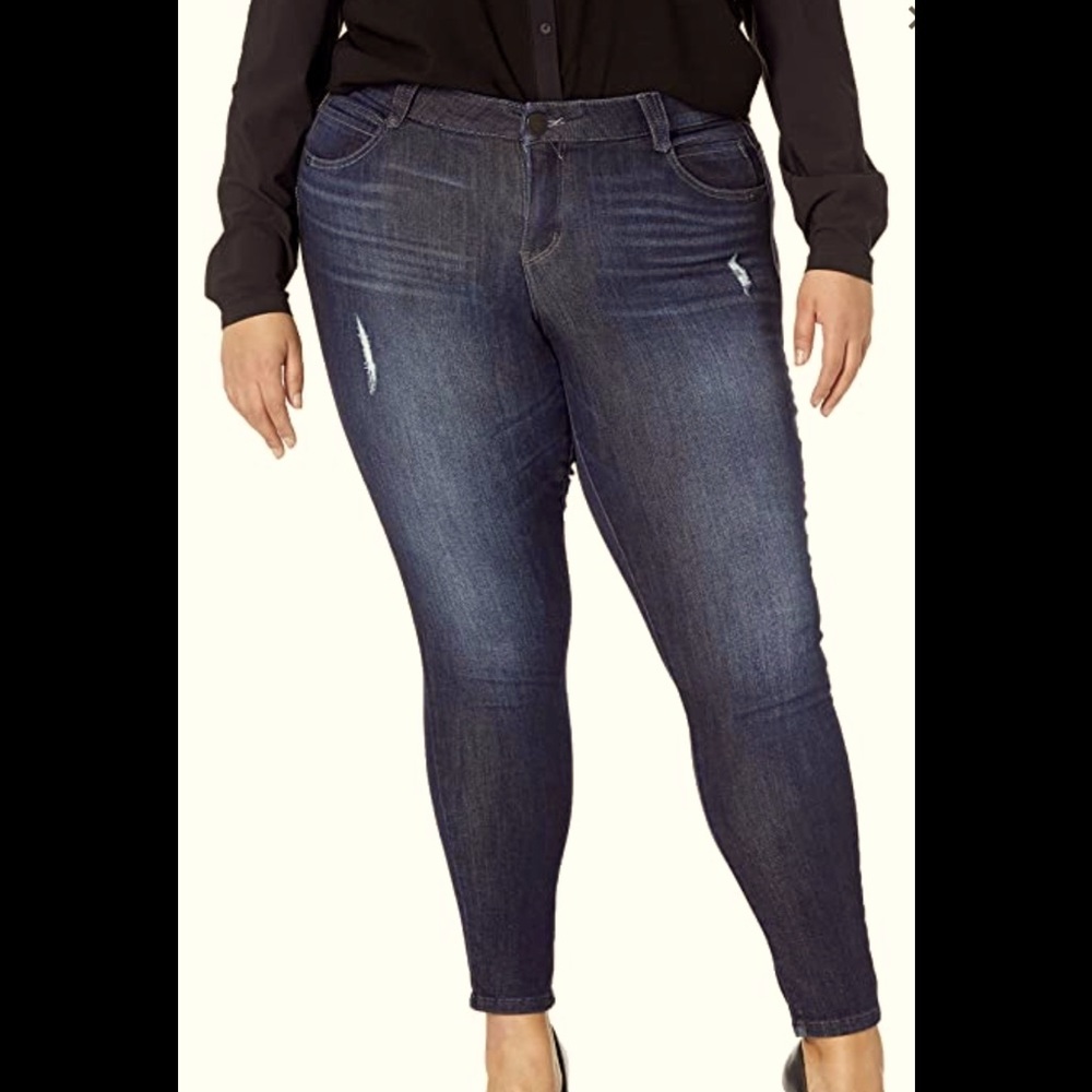 Democracy Ab Solution Jegging Curve Equality Size Plus Jean Size 24W Black